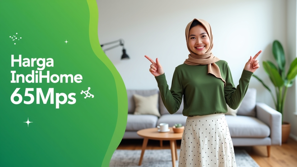 Harga Indihome 65mbps