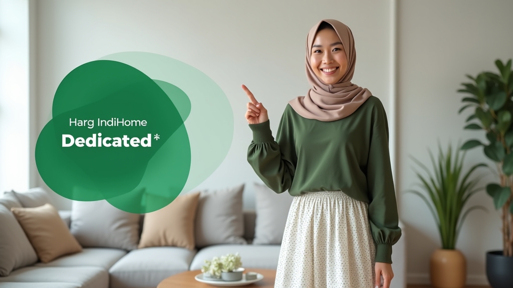 Harga Indihome Dedicated
