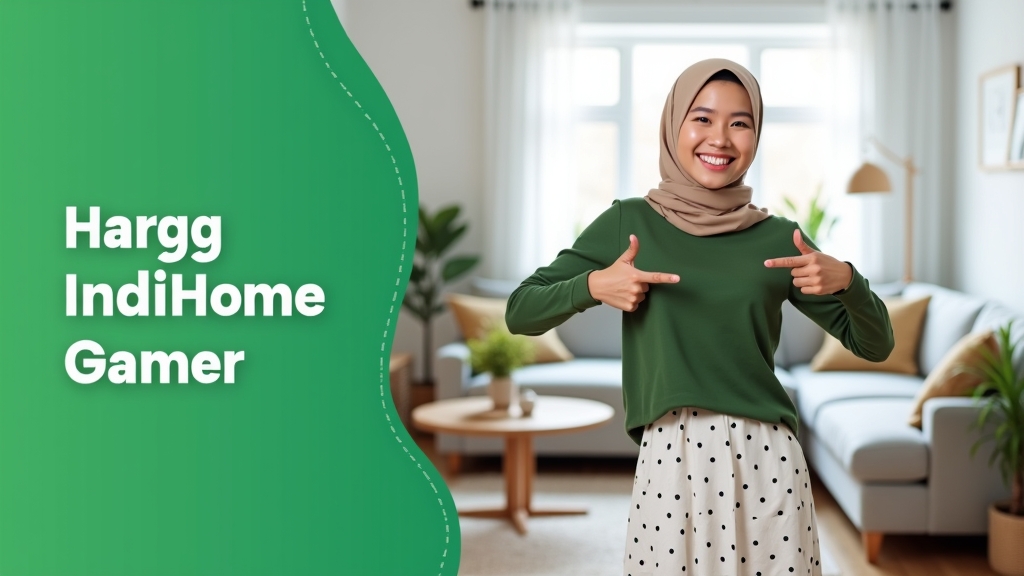Harga Indihome Gamer