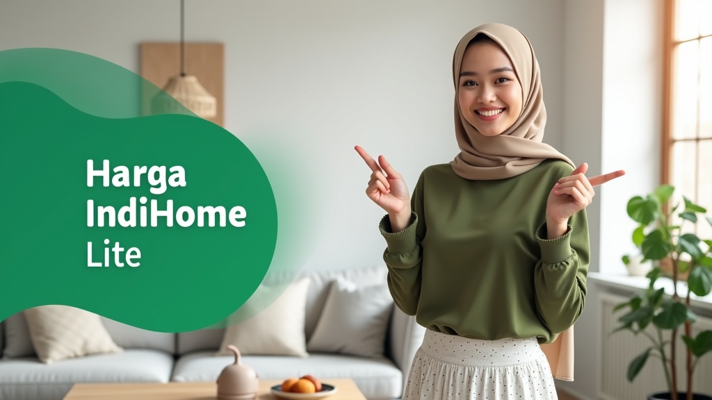 Harga Indihome Lite