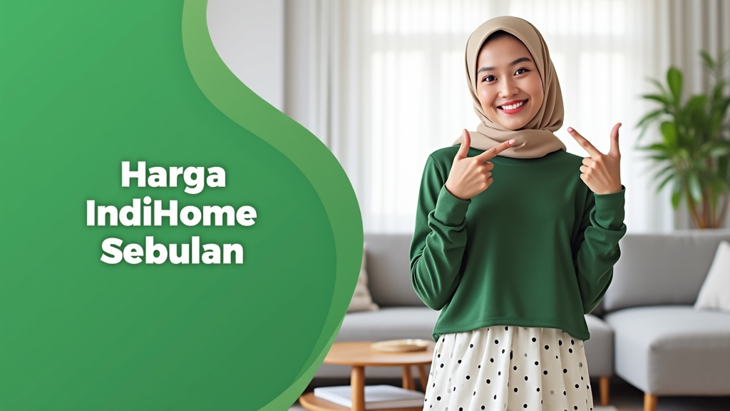 Harga Indihome Sebulan