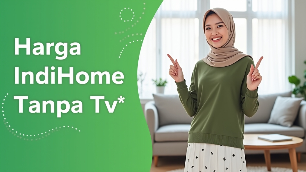 Harga Indihome Tanpa Tv