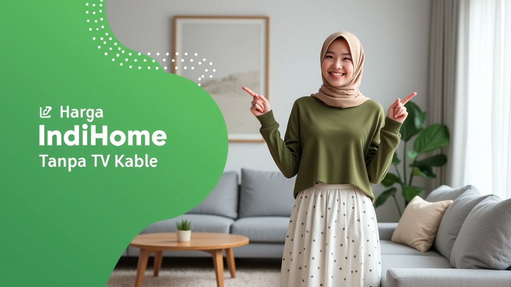 Harga Indihome Tanpa Tv Kabel
