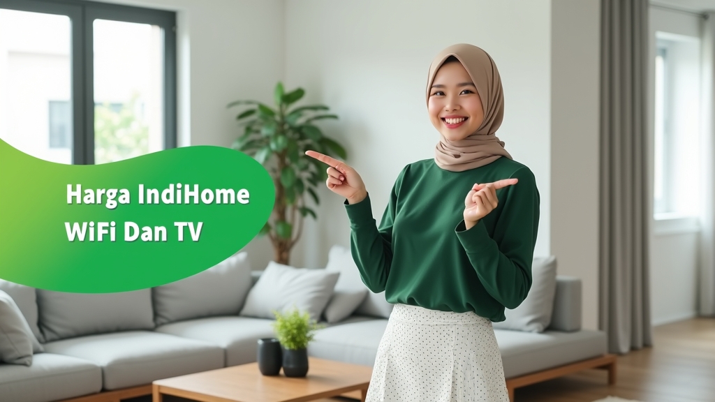 Harga Indihome Wifi Dan Tv