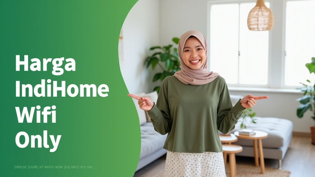 Harga Indihome Wifi Only