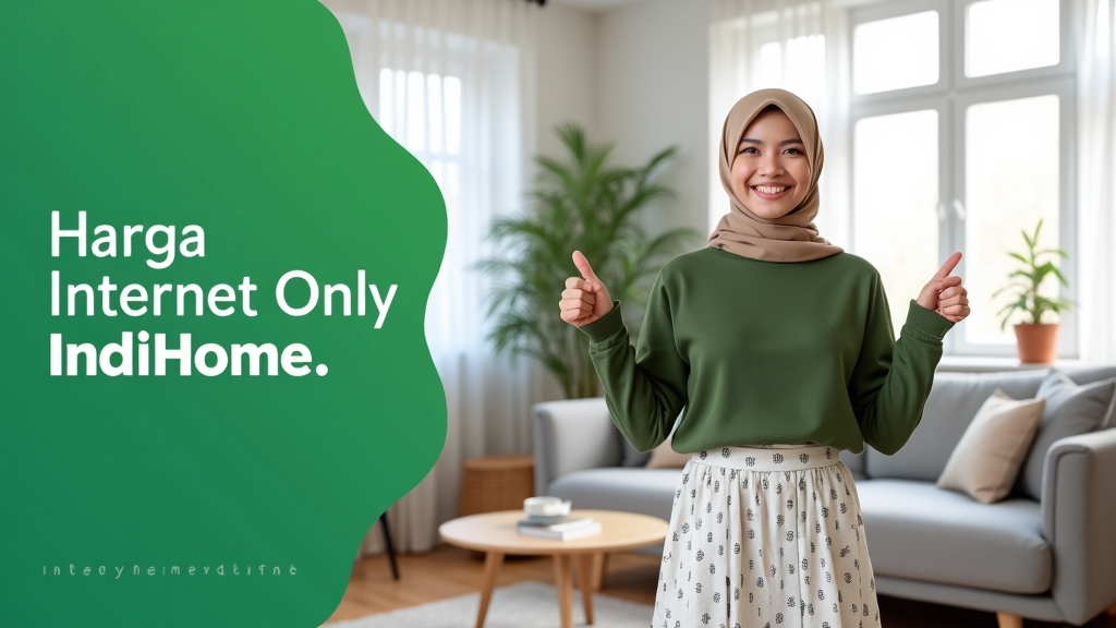 Harga Internet Only Indihome
