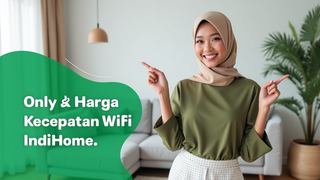 Harga Kecepatan Wifi Indihome