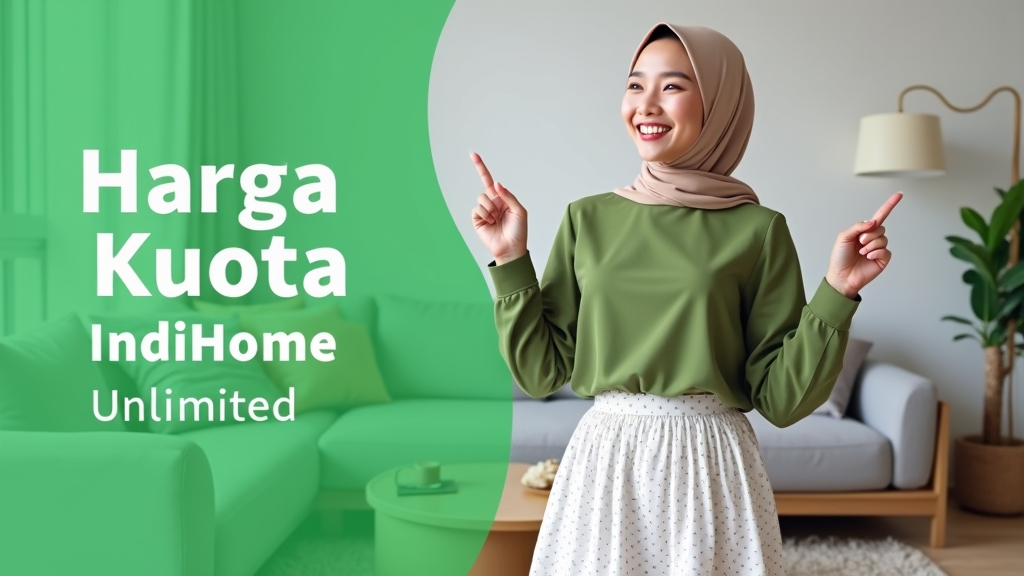 Harga Kuota Indihome Unlimited
