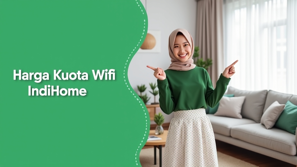 Harga Kuota Wifi Indihome