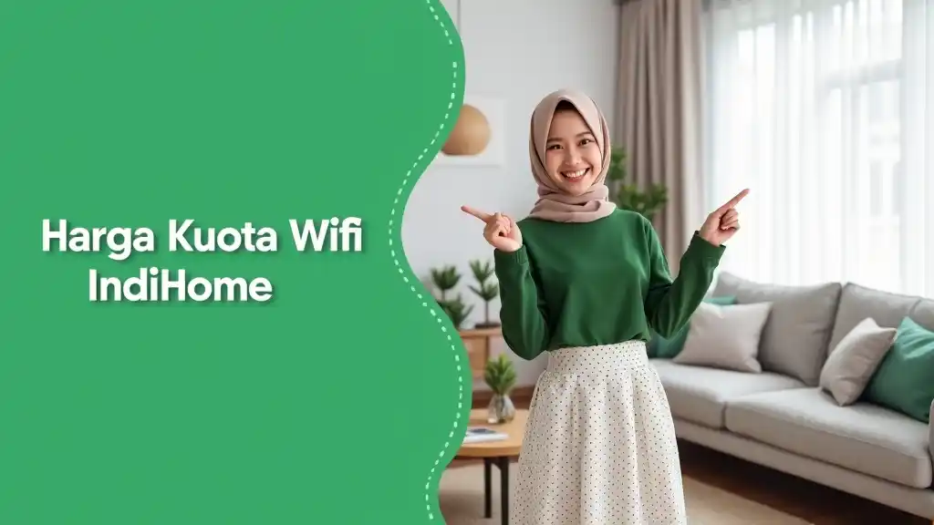 Harga Kuota Wifi Indihome