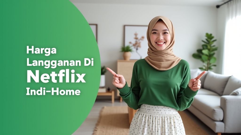Harga Langganan Netflix Di Indihome