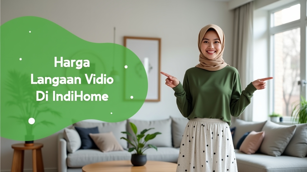 Harga Langganan Vidio Di Indihome