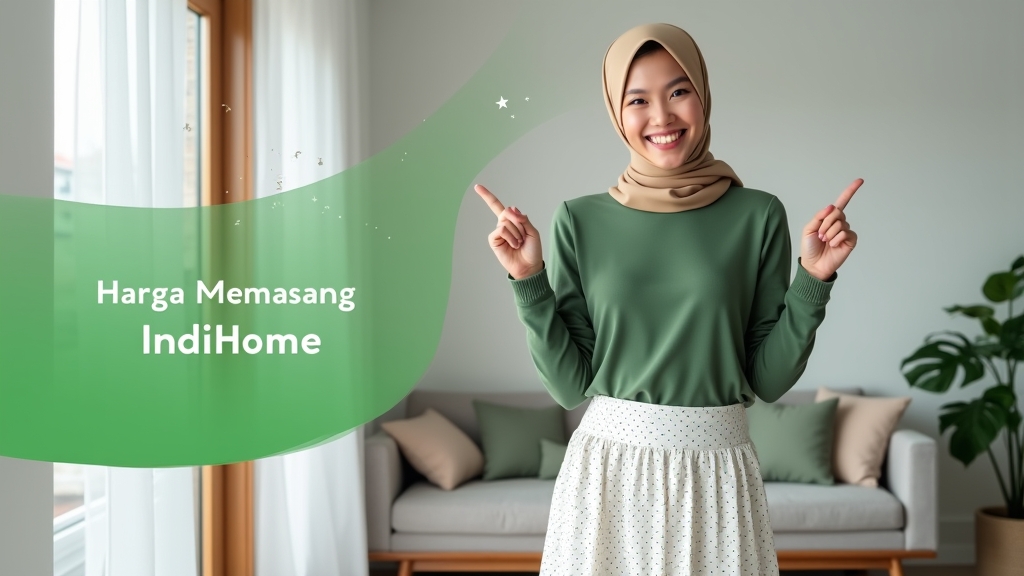 Harga Memasang Indihome