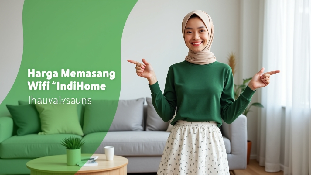 Harga Memasang Wifi Indihome