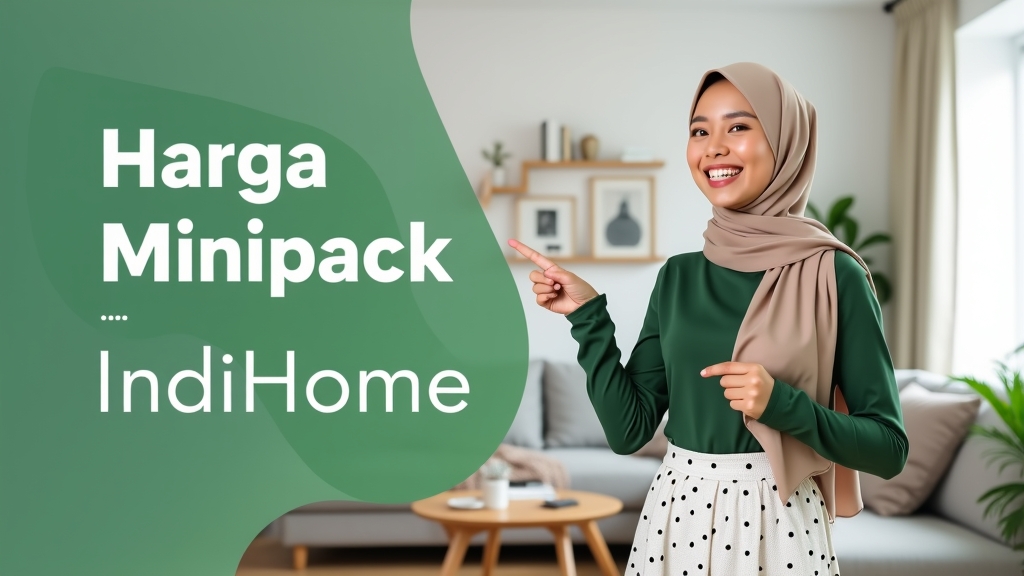 Harga Minipack Indihome