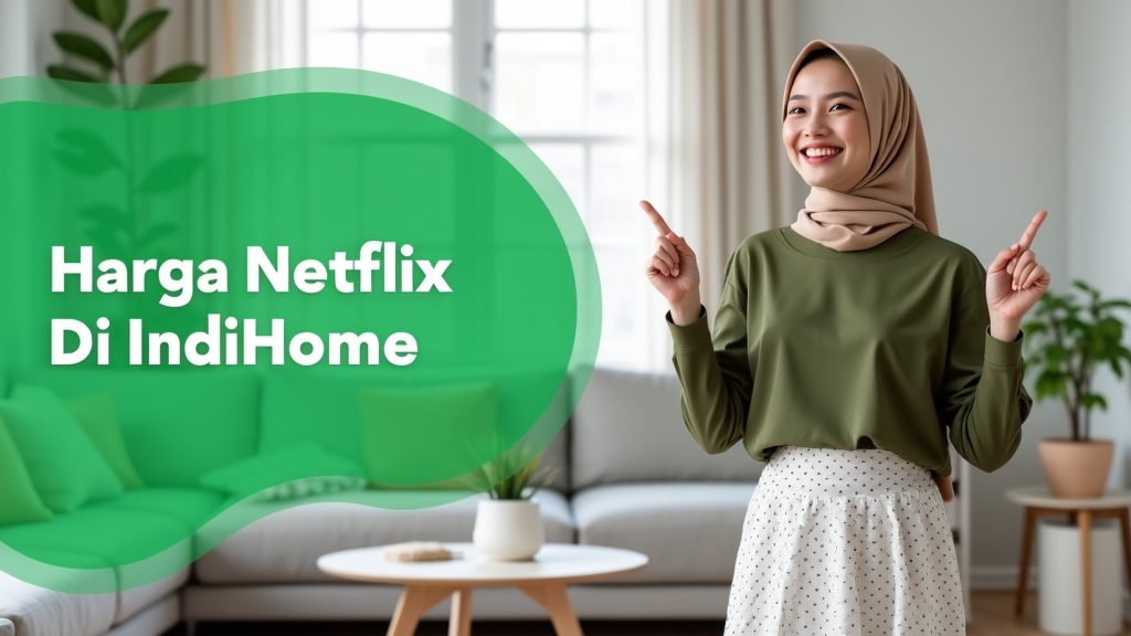 Harga Netflix Di Indihome