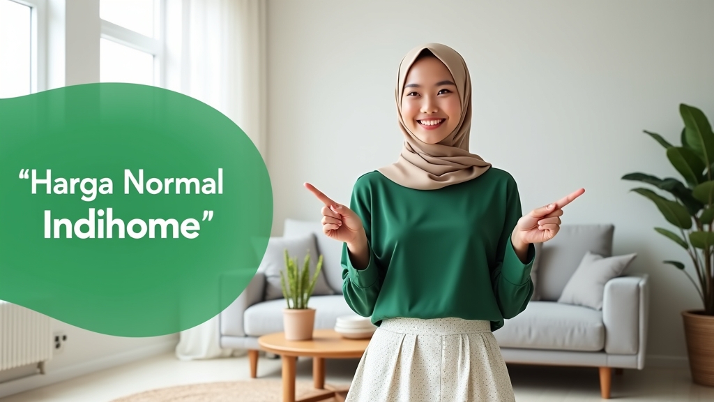 Harga Normal Indihome
