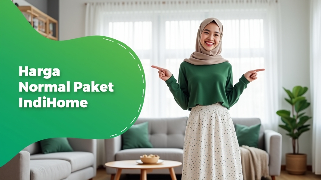 Harga Normal Paket Indihome