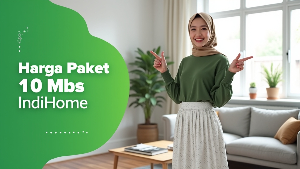 Harga Paket 10 Mbps Indihome