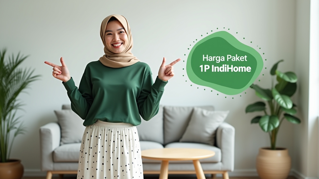 Harga Paket 1p Indihome