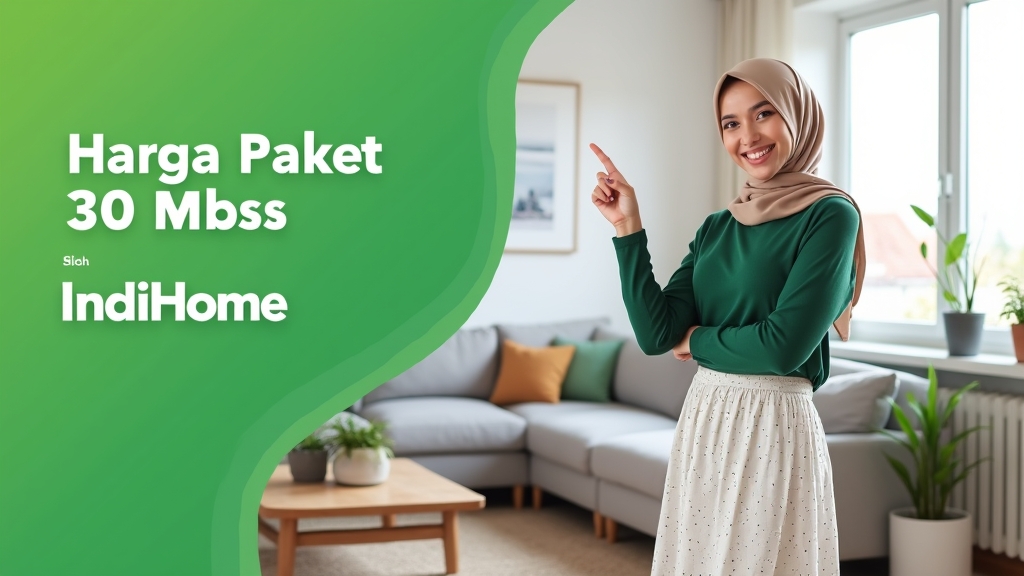 Harga Paket 30 Mbps Indihome
