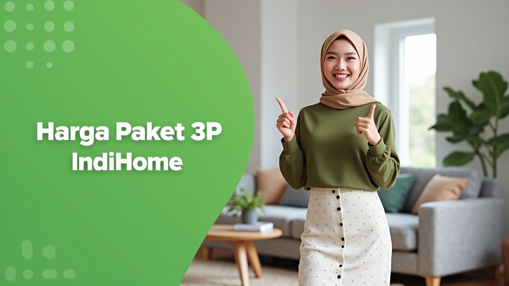 Harga Paket 3p Indihome