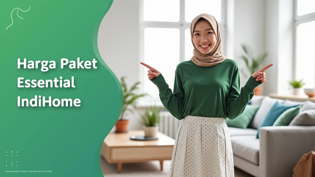 Harga Paket Essential Indihome