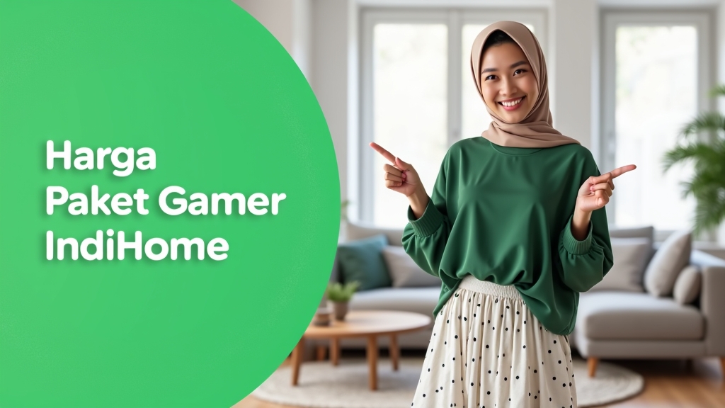 Harga Paket Gamer Indihome
