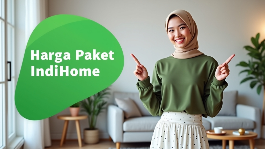 Harga Paket Indihome 1gbps