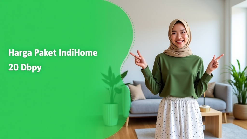 Harga Paket Indihome 20mbps
