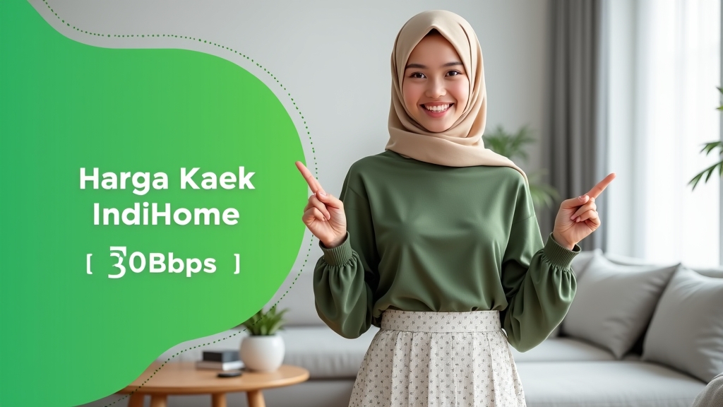 Harga Paket Indihome 30mbps