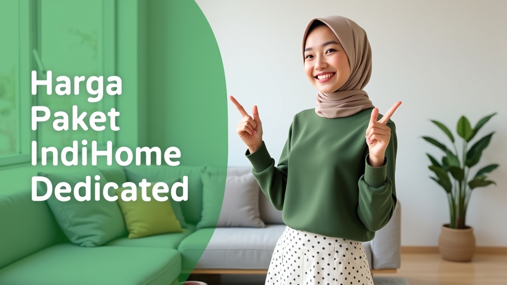Harga Paket Indihome Dedicated