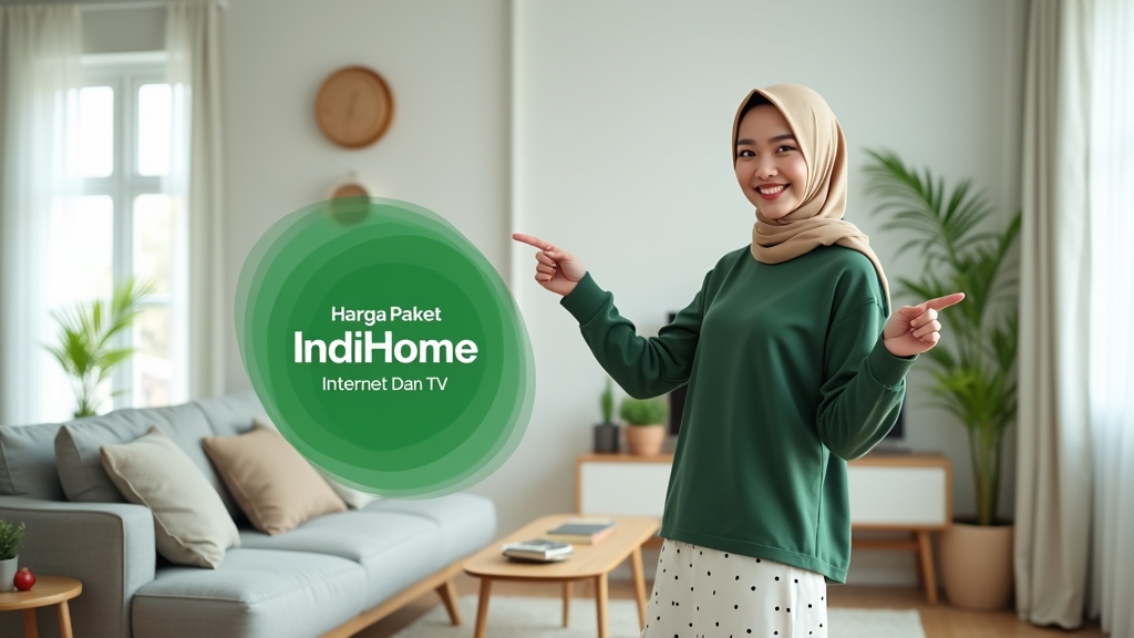 Harga Paket Indihome Internet Dan Tv