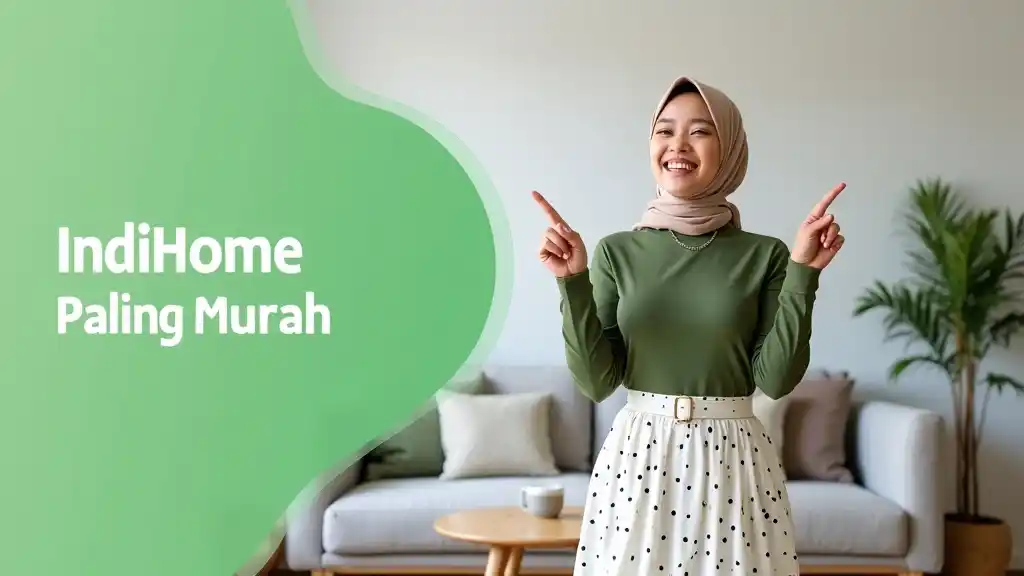 Harga Paket Indihome Paling Murah