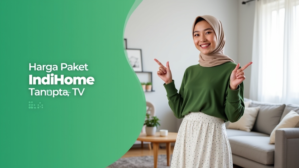 Harga Paket Indihome Tanpa Tv