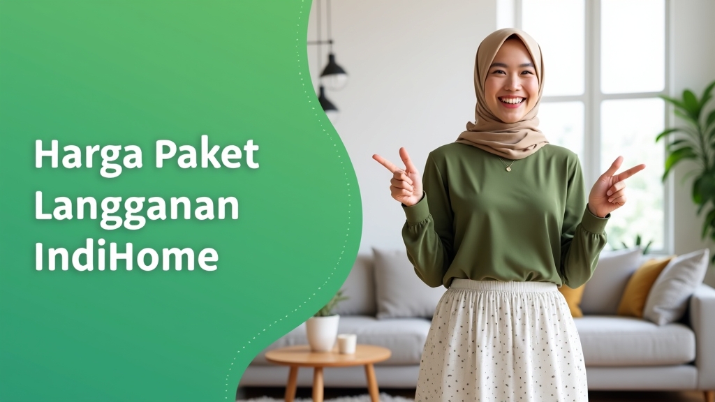 Harga Paket Langganan Indihome