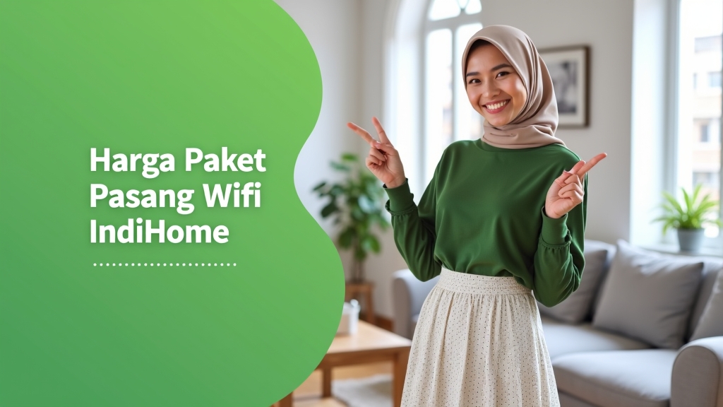 Harga Paket Pasang Wifi Indihome
