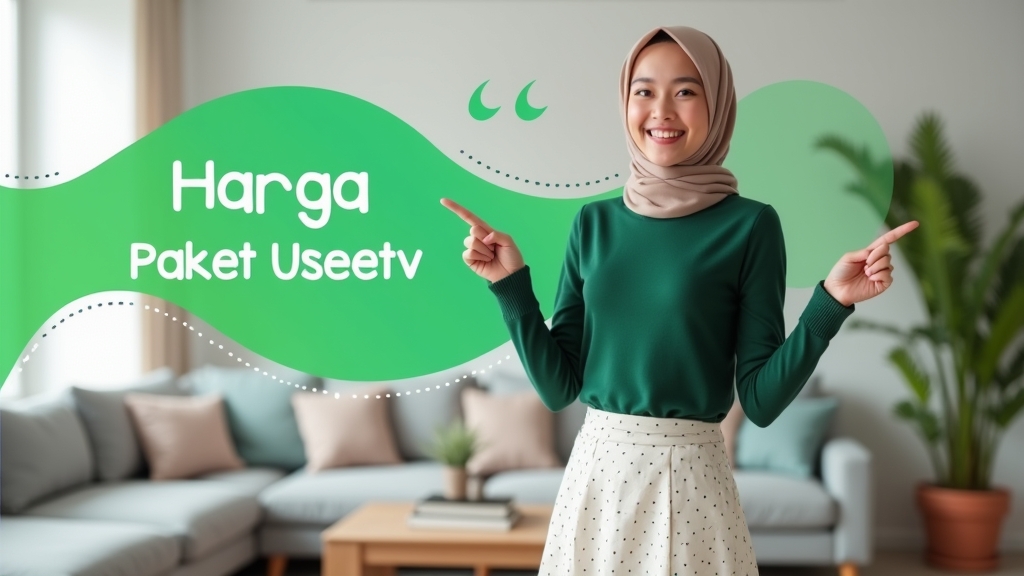 Harga Paket Useetv