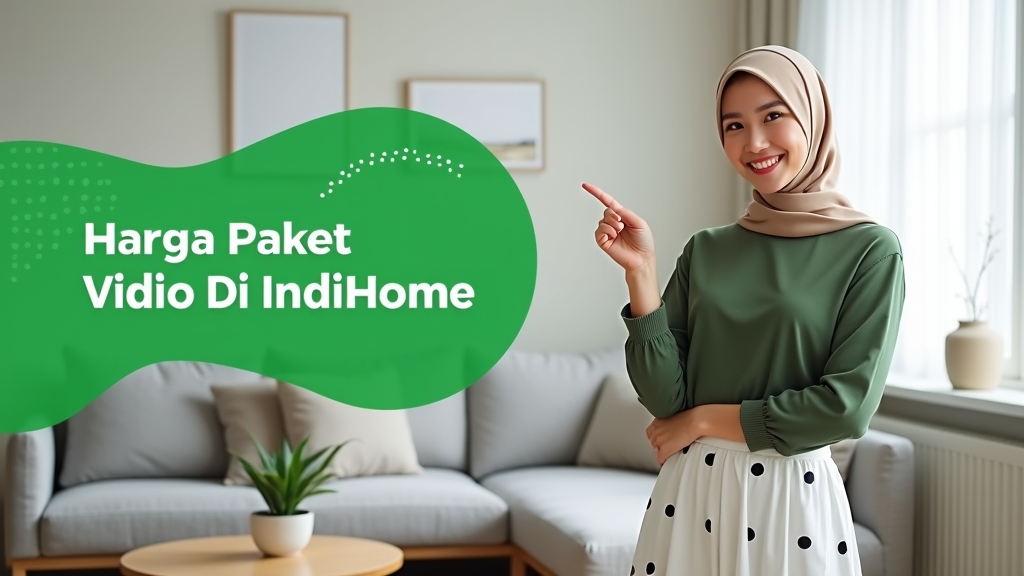 Harga Paket Vidio Di Indihome