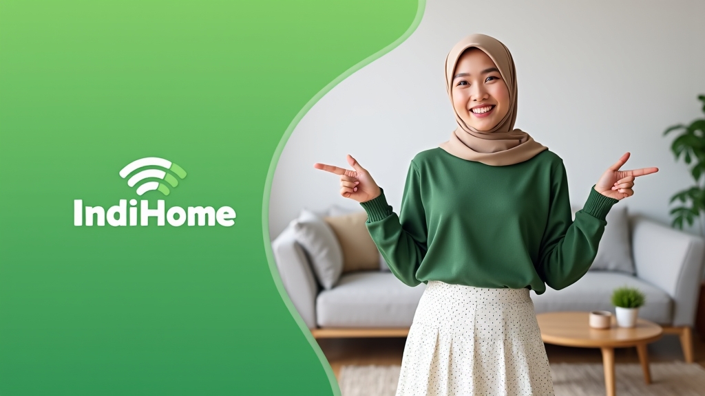 Harga Paket Wifi Dan Tv Kabel Indihome
