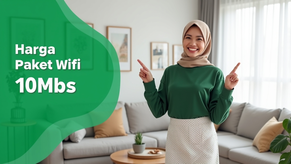 Harga Paket Wifi Indihome 10mbps