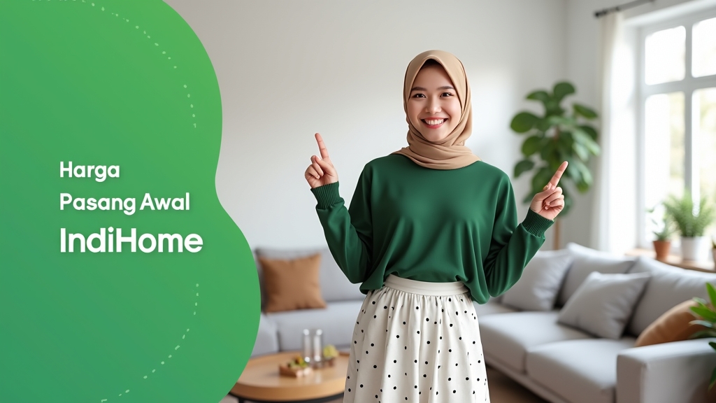 Harga Pasang Awal Indihome
