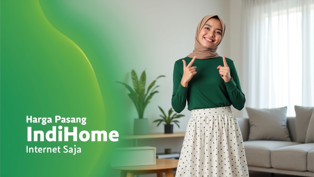 Harga Pasang Indihome Internet Saja