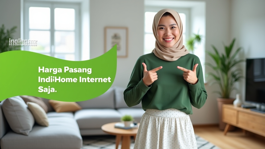 Harga Pasang Indihome Internet Saja 1