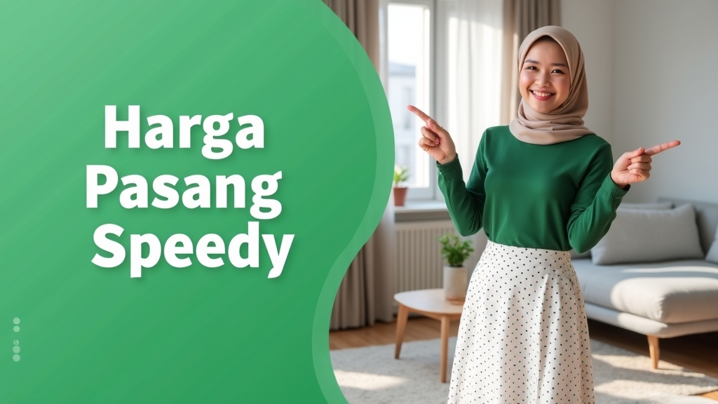 Harga Pasang Speedy