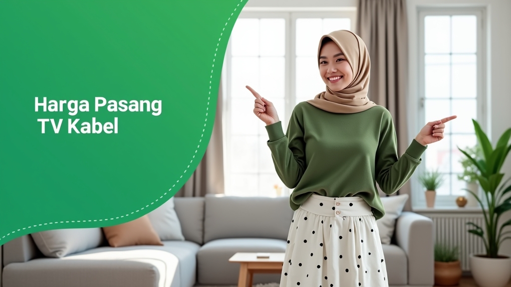Harga Pasang Tv Kabel Indihome