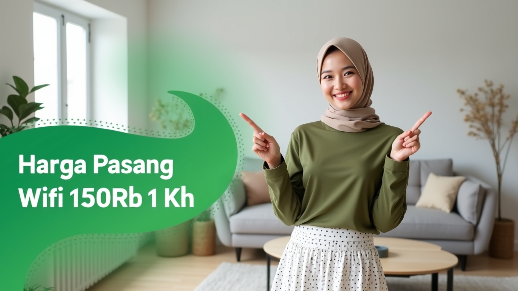 Harga Pasang Wifi 150rb Perbulan
