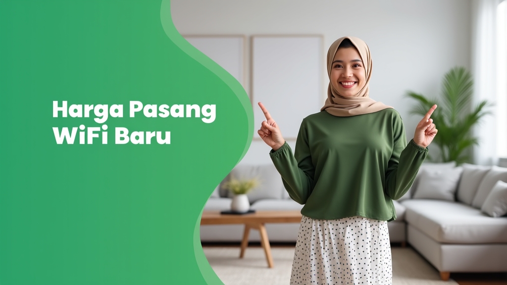 Harga Pasang Wifi Baru