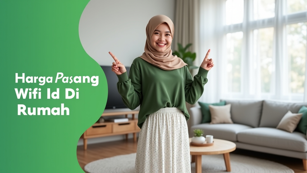 Harga Pasang Wifi Id Di Rumah