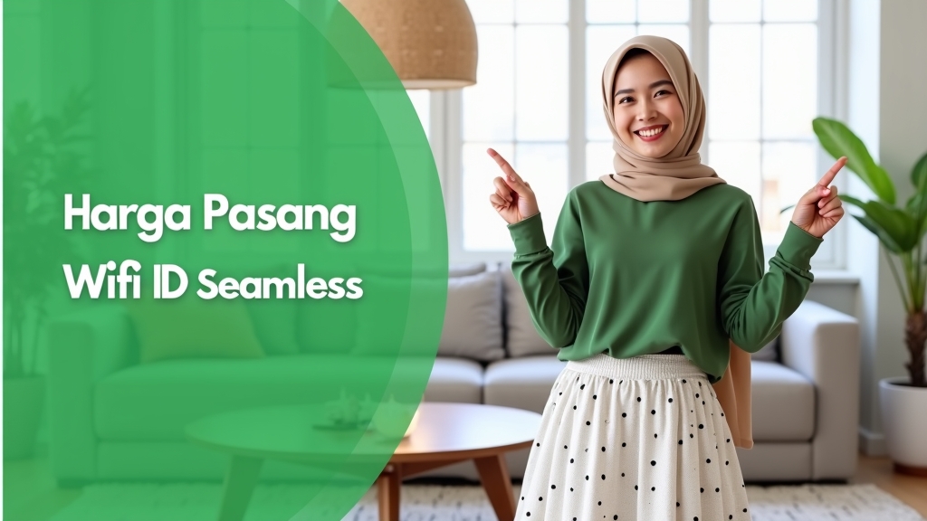 Harga Pasang Wifi Id Seamless